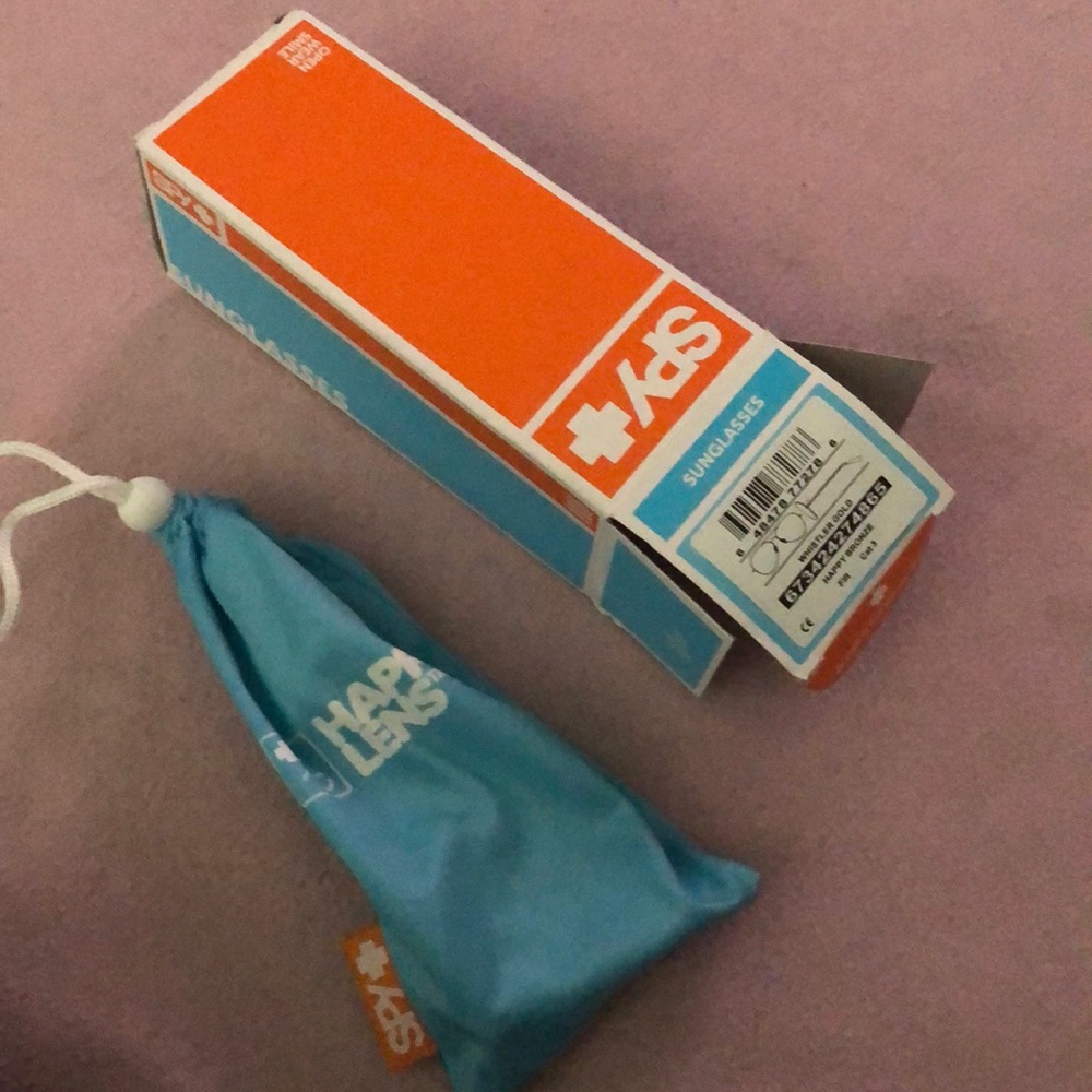 Spy sun glasses
